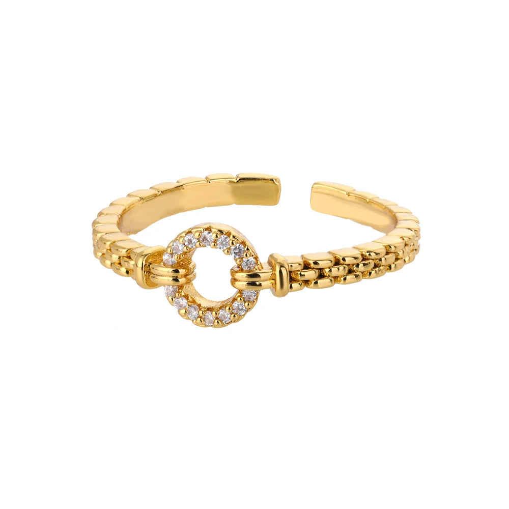 Elegant Moissanite Bracelet 18K Gold 925 Silver Women Jewelry