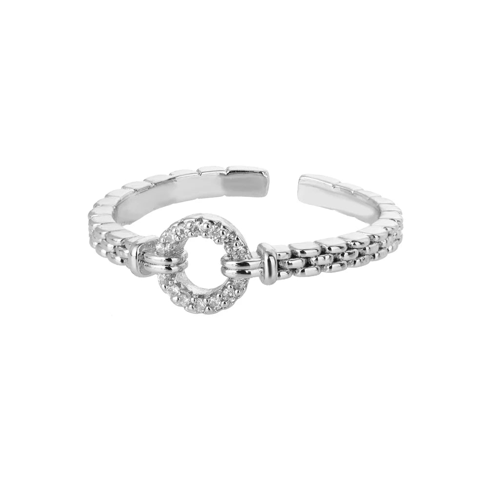 Elegant Moissanite Bracelet 18K Gold 925 Silver Women Jewelry