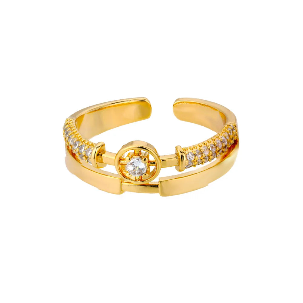 Elegant Moissanite Bracelet 18K Gold 925 Silver Women Jewelry