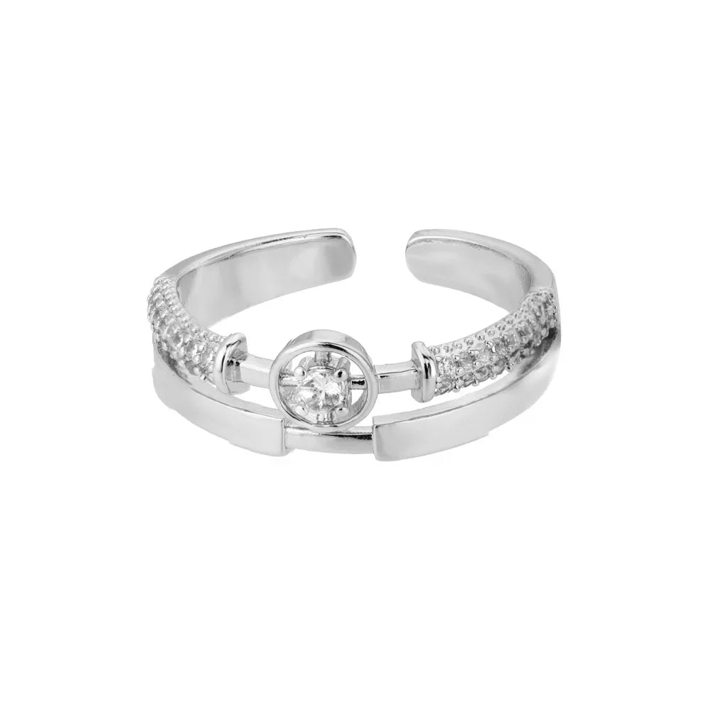 Elegant Moissanite Bracelet 18K Gold 925 Silver Women Jewelry