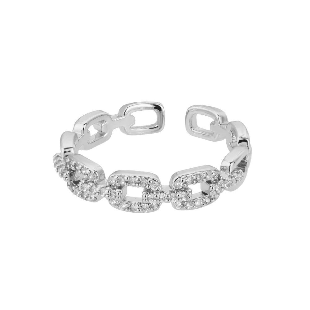 Elegant Moissanite Bracelet 18K Gold 925 Silver Women Jewelry