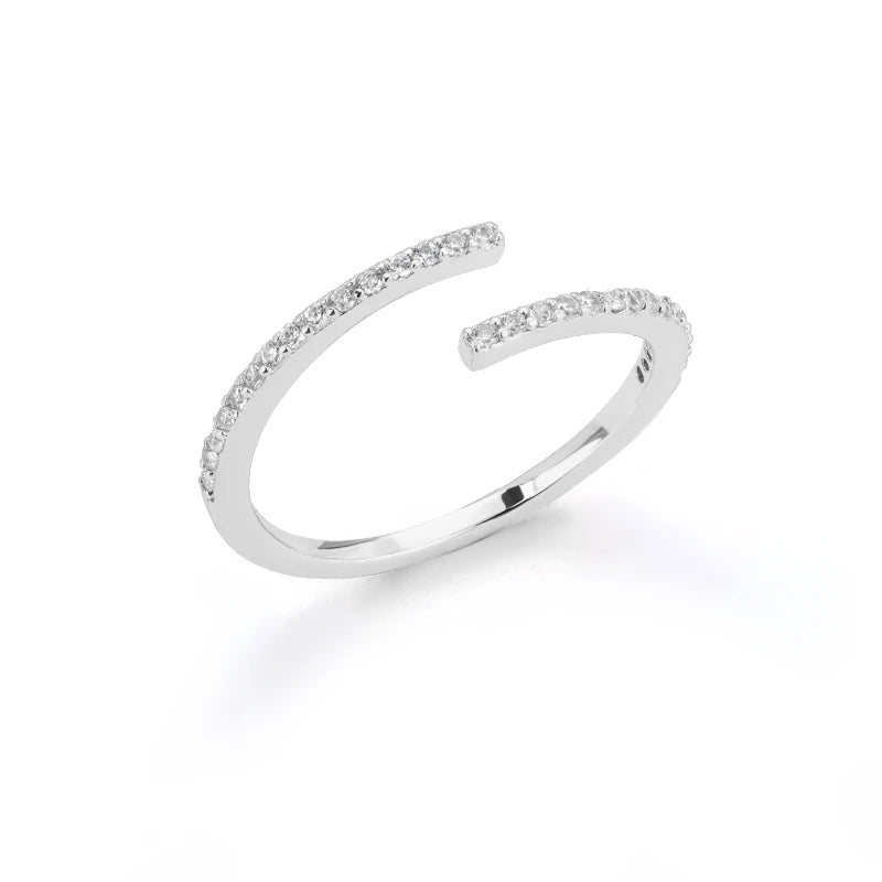 Elegant Moissanite Bracelet 18K Gold 925 Silver Women Jewelry