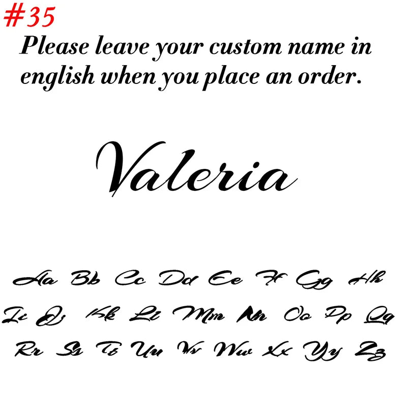 Elegant Personalized Name Necklace Gold Chain Birthday Gift
