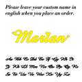 Elegant Personalized Name Necklace Gold Chain Birthday Gift