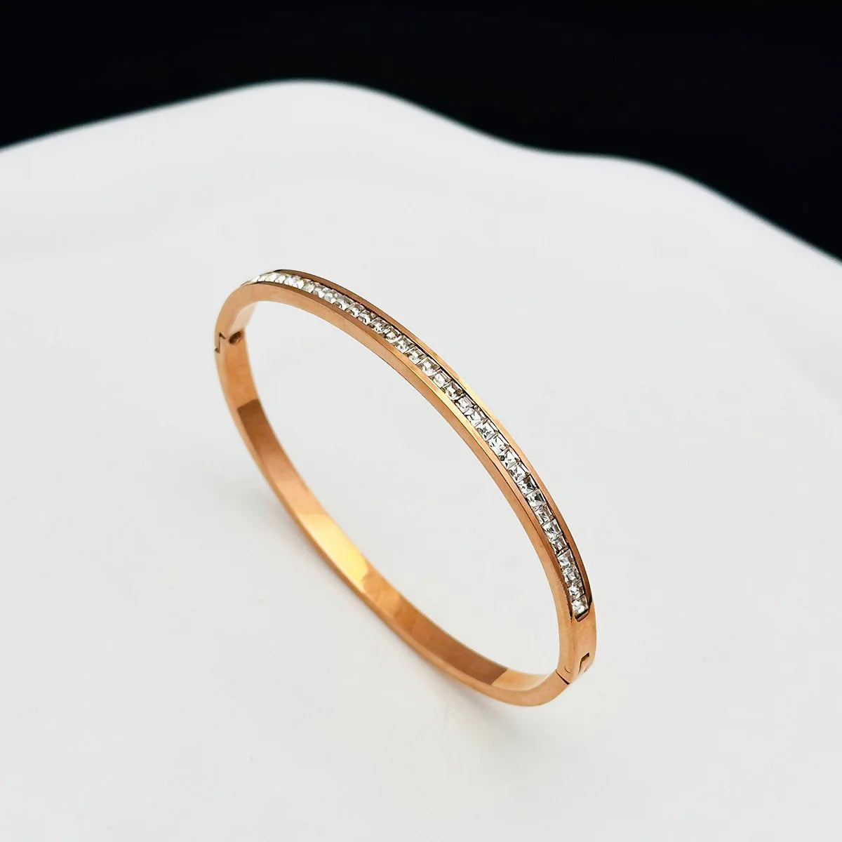 Roman Numerals Bracelet Stainless Steel Luxury Fashion Women Jewelry