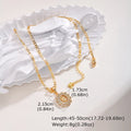 Prayer Necklace Virgin Mary Pendant Women Faith Jewelry