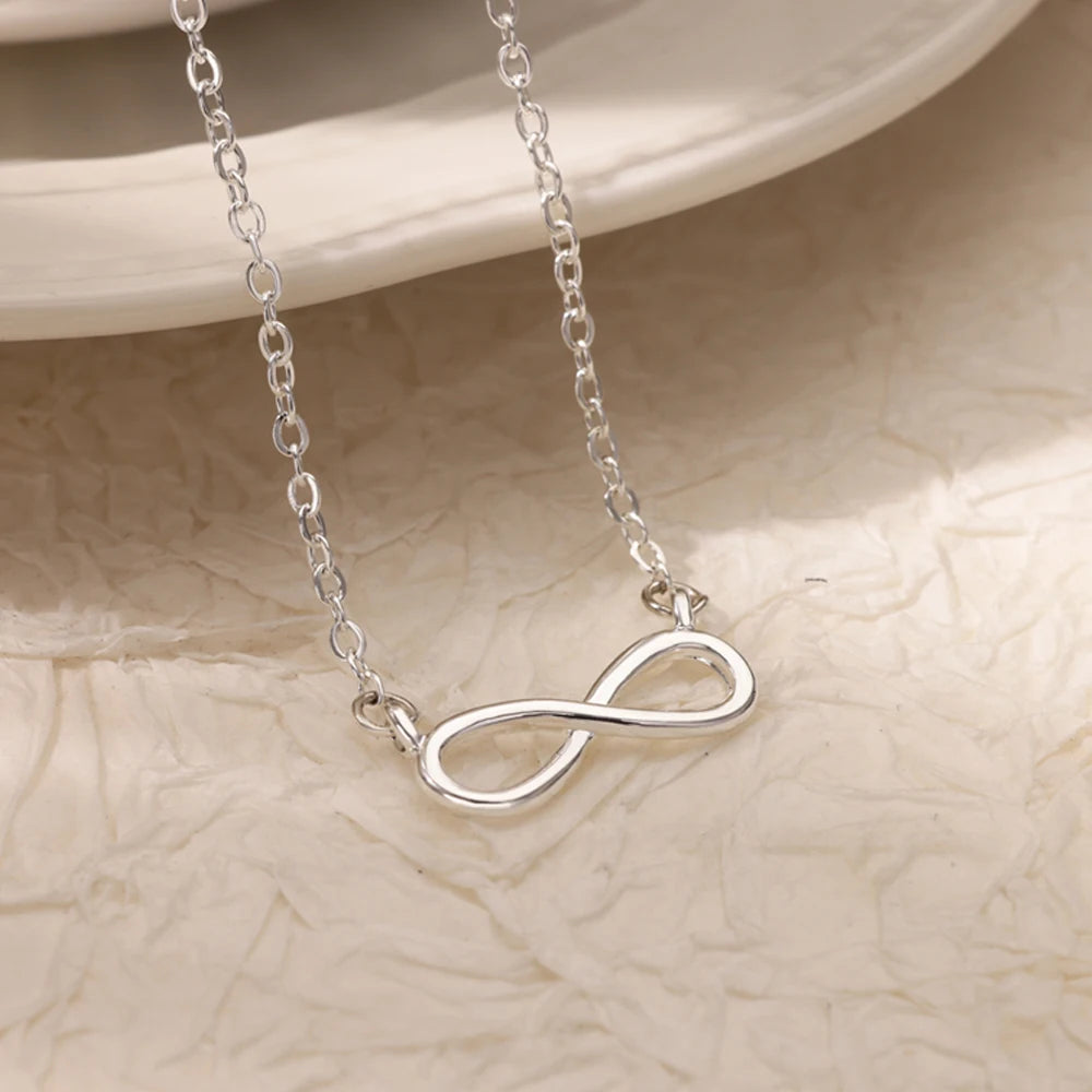 Stylish Layered Heart Necklace 316L Steel Goth Choker for Women