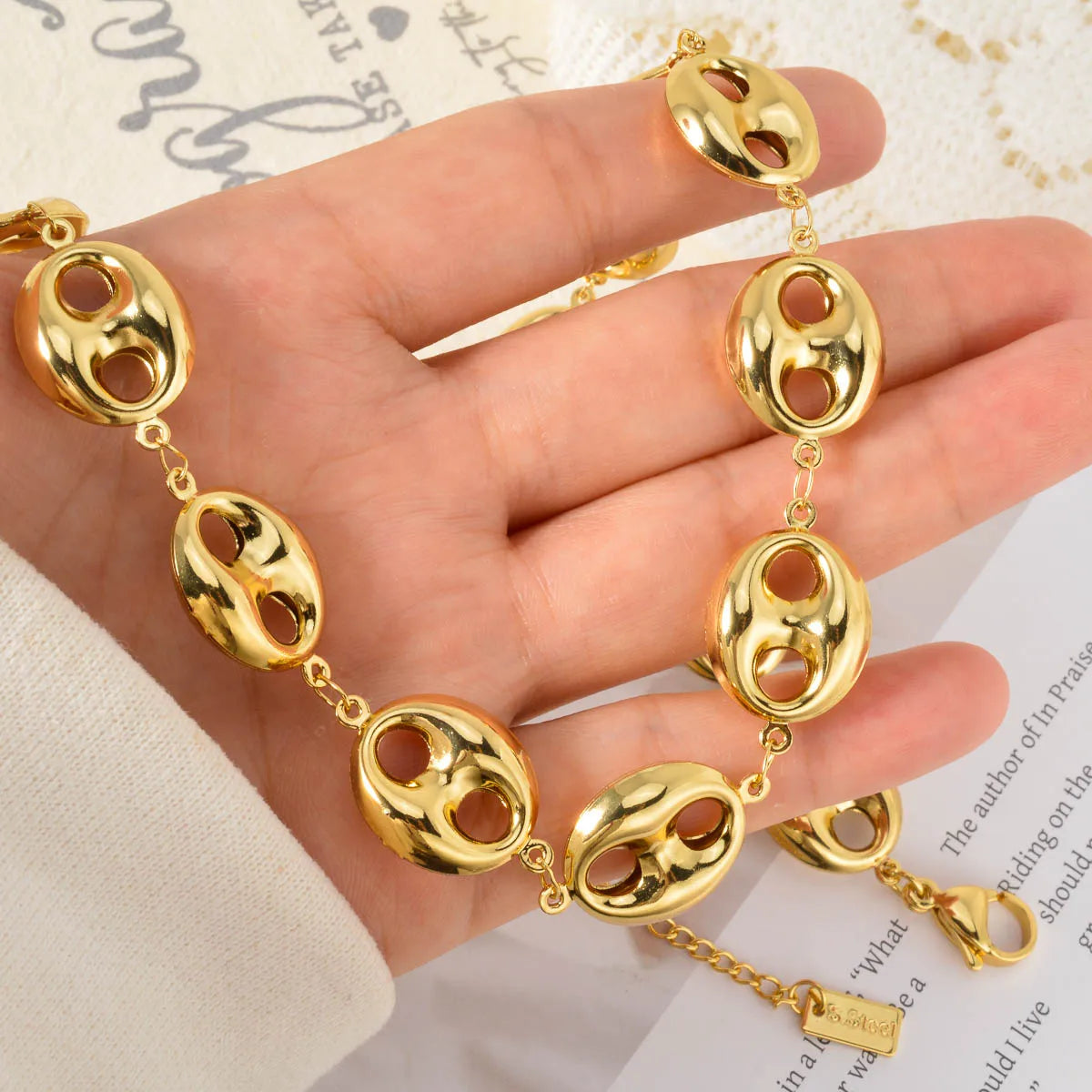 5mm Cuban Link Chain Necklace Stainless Steel Gold Silver Unisex