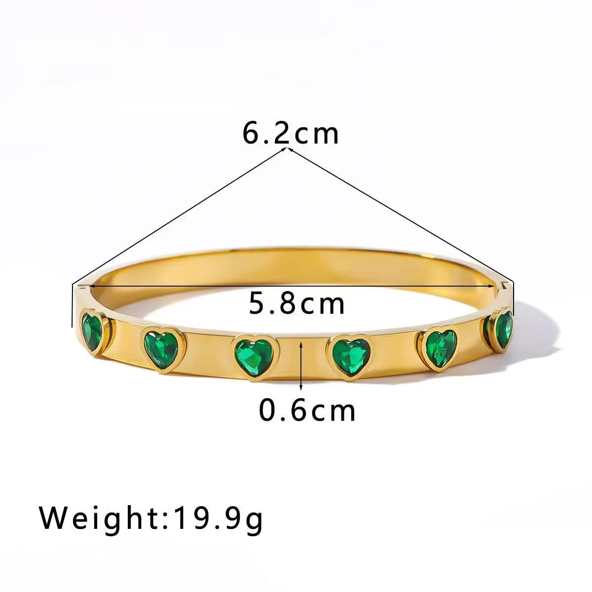 Punk Gold Bangles Stainless Steel Bracelets Bohemian Trendy Unisex