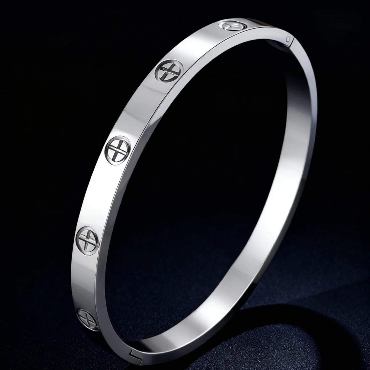 Roman Numerals Bracelet Stainless Steel Luxury Fashion Women Jewelry