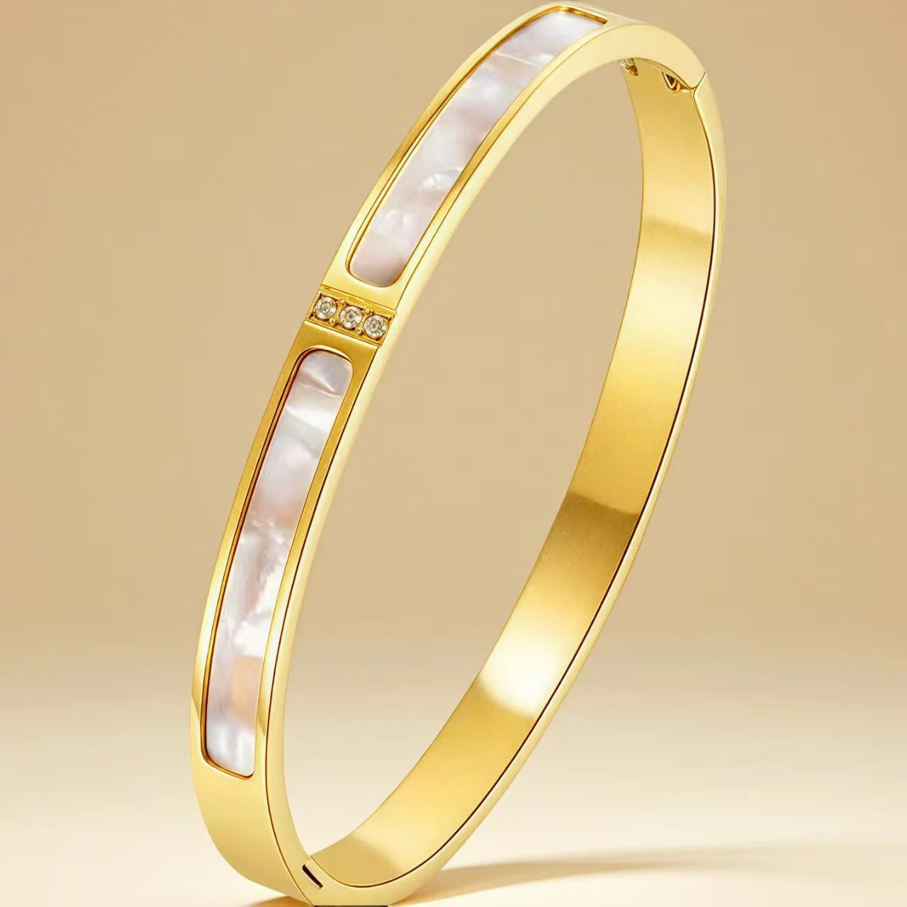 Roman Numerals Bracelet Stainless Steel Luxury Fashion Women Jewelry