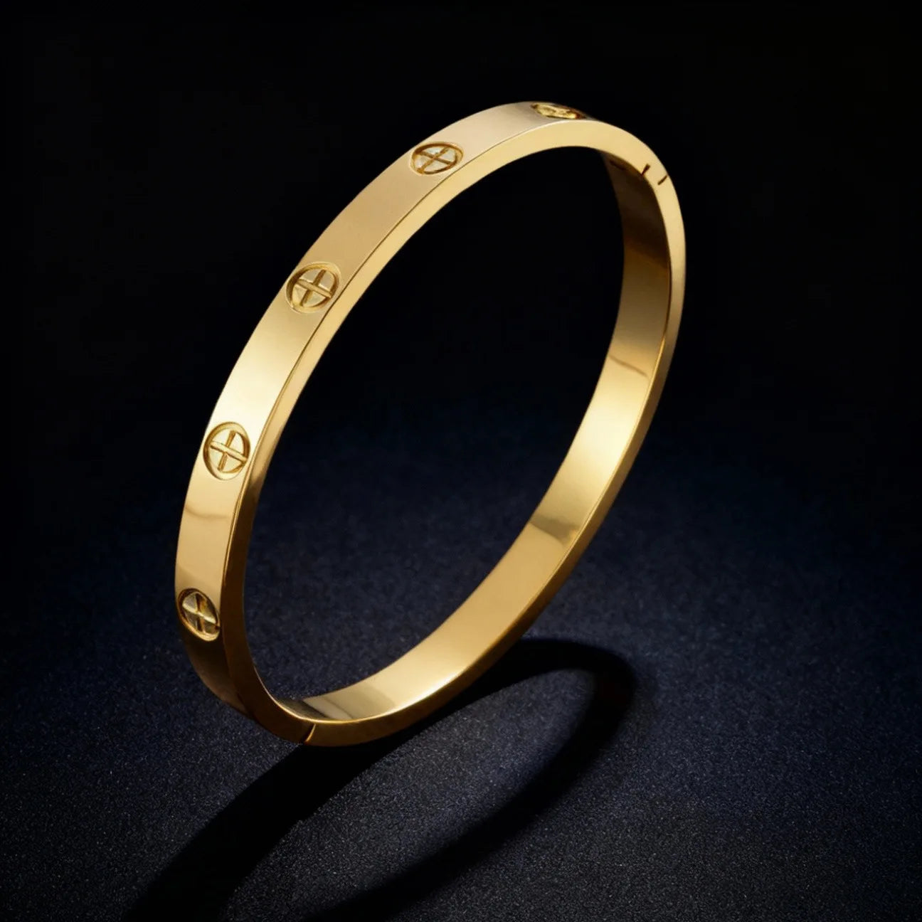 Roman Numerals Bracelet Stainless Steel Luxury Fashion Women Jewelry