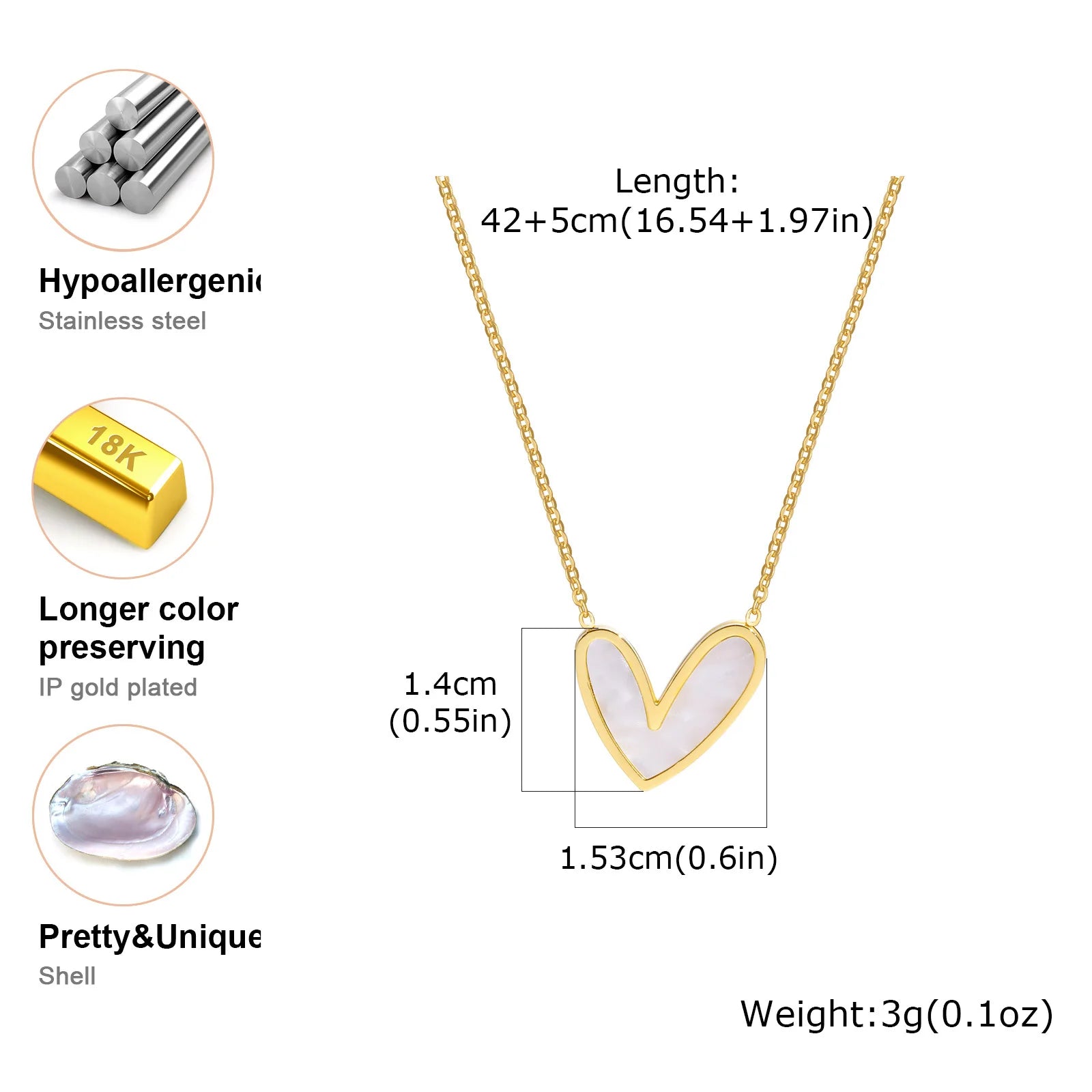 Heart Pendant Snake Chain Necklace Twisted Choker Women