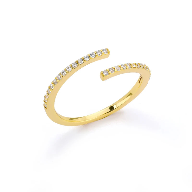 Elegant Moissanite Bracelet 18K Gold 925 Silver Women Jewelry