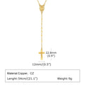 Elegant Virgin Mary Rosary Necklace with Gold Plated Cross for Daily Wear