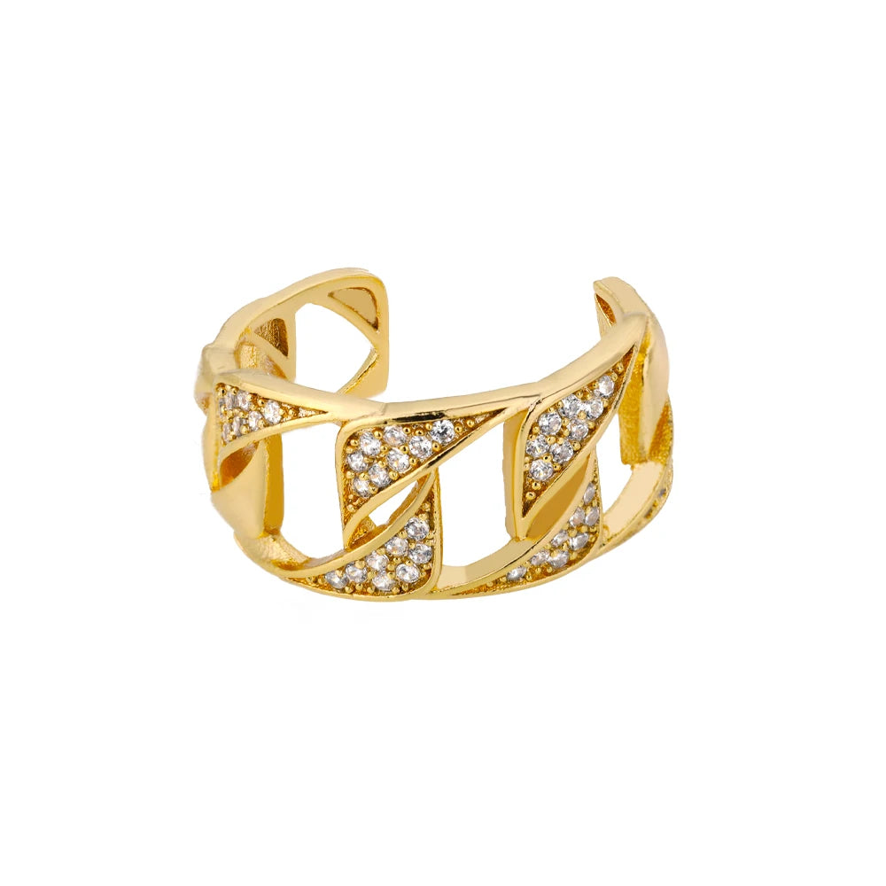 Elegant Moissanite Bracelet 18K Gold 925 Silver Women Jewelry