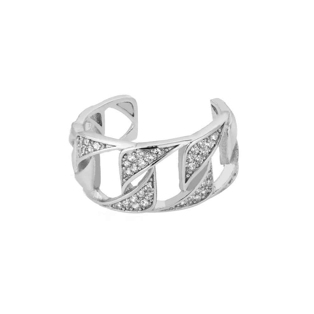 Elegant Moissanite Bracelet 18K Gold 925 Silver Women Jewelry