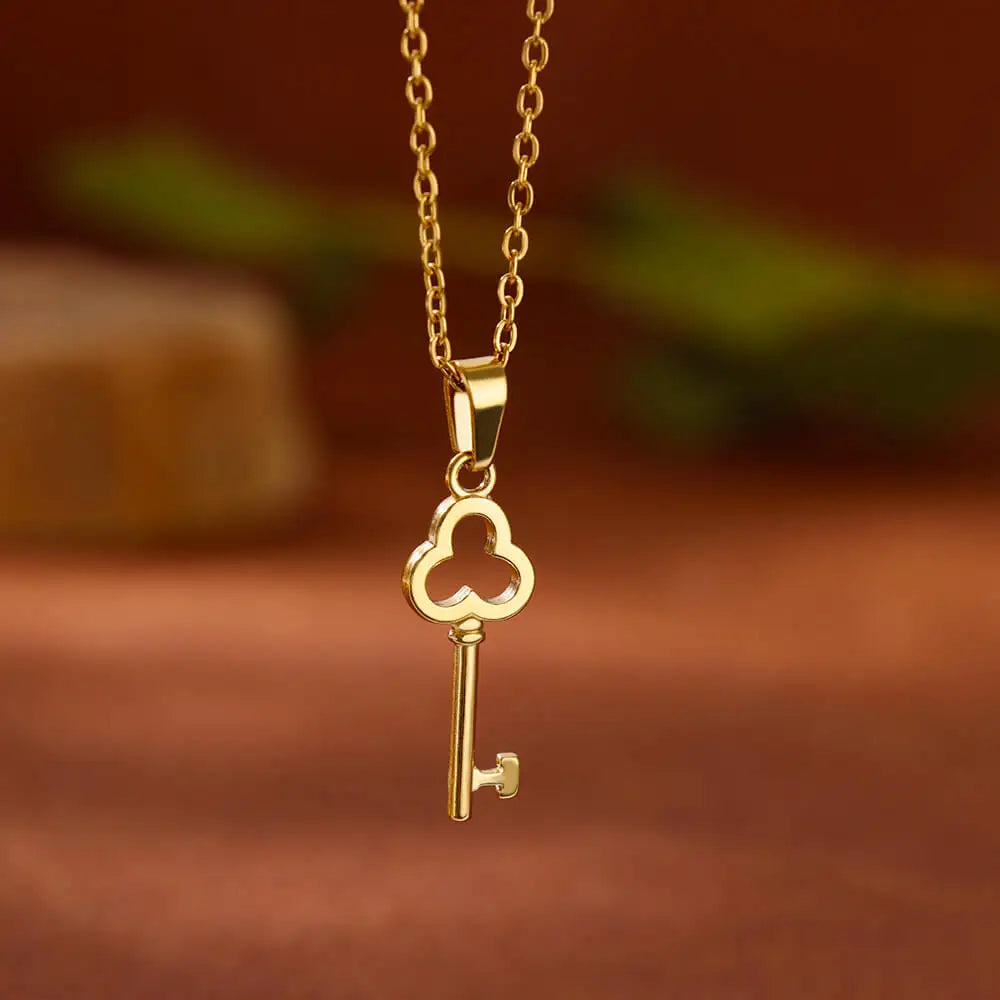 Stylish Layered Heart Necklace 316L Steel Goth Choker for Women