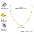 Heart Pendant Snake Chain Necklace Twisted Choker Women